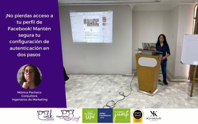 ¡No pierdas acceso a tu perfil de Facebook! Mantén segura tu configuración de autenticación en dos pasos