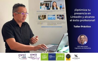 ¡Optimiza tu presencia en LinkedIn y alcanza el éxito profesional! Taller Práctico