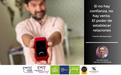 Si no hay confianza, no hay venta: El poder de establecer relaciones