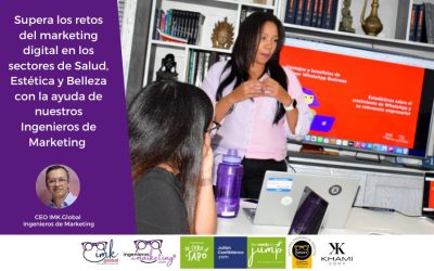 Supera los retos del marketing digital en los sectores de Salud, Estética y Belleza con la ayuda de nuestros ingenieros de marketing