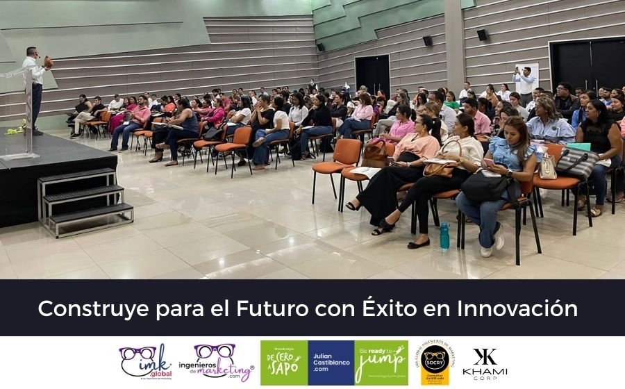 Construye para el Futuro con Éxito en Innovación