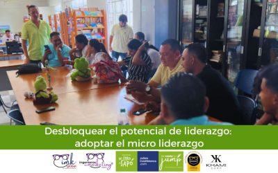 Desbloquear el potencial de liderazgo: adoptar el micro liderazgo