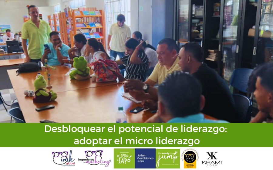 Desbloquear el potencial de liderazgo: adoptar el micro liderazgo