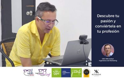 Descubre tu pasión y conviértela en tu profesión