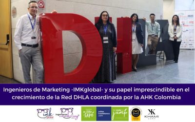 Ingenieros de Marketing -IMKglobal- y su papel imprescindible en el crecimiento de la Red DHLA coordinada por la AHK Colombia