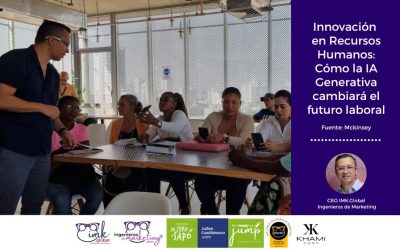 Innovación en Recursos Humanos: Cómo la IA generativa cambiará el futuro laboral