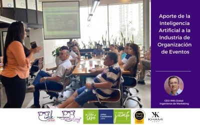 Aporte de la Inteligencia Artificial a la Industria de Organización de Eventos