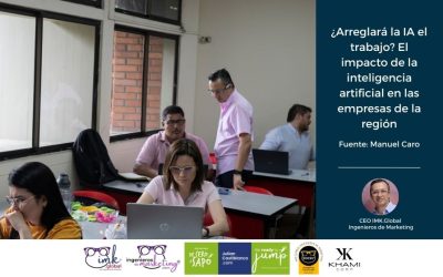 ¿Arreglará la IA el trabajo? El impacto de la inteligencia artificial en las empresas de la región