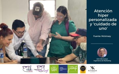 Atención hiperpersonalizada y ‘cuidado de uno’
