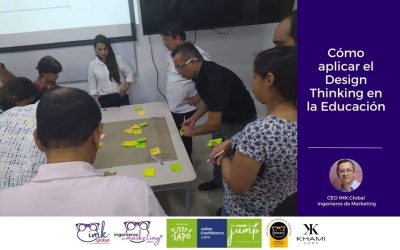 Cómo aplicar el Design Thinking en la Educación