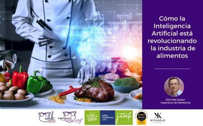 Cómo la Inteligencia Artificial está revolucionando la industria de alimentos