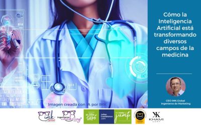 Cómo la Inteligencia Artificial está transformando diversos campos de la medicina