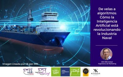 De velas a algoritmos: Cómo la Inteligencia Artificial está revolucionando la Industria Naval