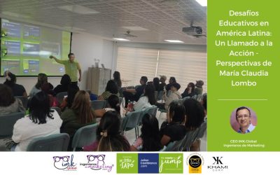 Desafíos Educativos en América Latina: Un Llamado a la Acción – Perspectivas de María Claudia Lombo