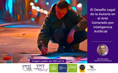 El Desafío Legal de la Autoría en el Arte Generado por Inteligencia Artificial