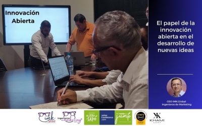 El papel de la innovación abierta en el desarrollo de nuevas ideas