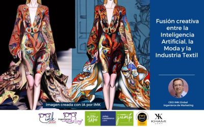 Fusión creativa entre la Inteligencia Artificial, la Moda y la Industria Textil