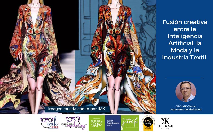 Fusión creativa entre la Inteligencia Artificial, la Moda y la Industria Textil