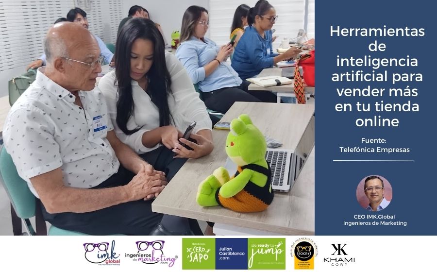 Herramientas de inteligencia artificial para vender más en tu tienda online