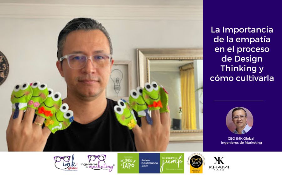 La Importancia de la empatía en el proceso de Design Thinking y cómo cultivarla