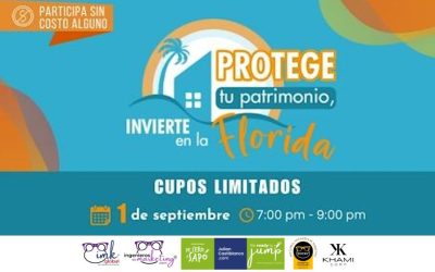 Proteja su patrimonio; invierta en la Florida, EE.UU.