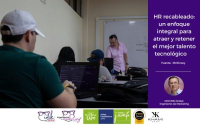 HR recableado: un enfoque integral para atraer y retener el mejor talento tecnológico