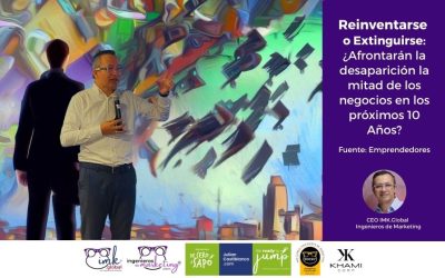 Reinventarse o Extinguirse: ¿Afrontarán la desaparición la mitad de los negocios en los próximos 10 Años?