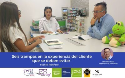 Seis trampas en la experiencia del cliente que se deben evitar 