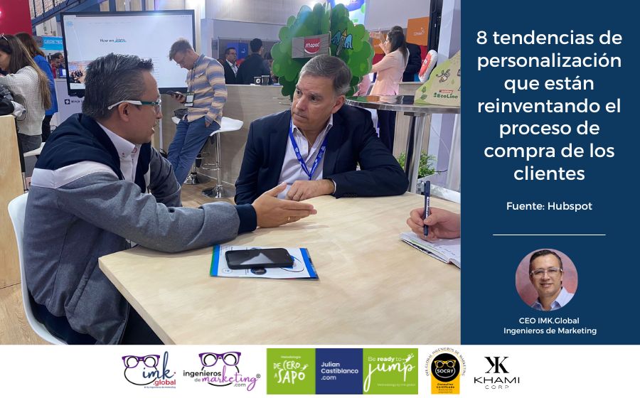 8 tendencias de personalización que están reinventando el proceso de compra de los clientes
