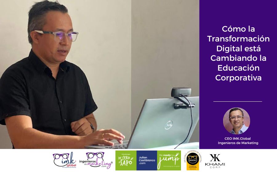 Cómo la Transformación Digital está Cambiando la Educación Corporativa