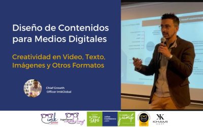 Diseño de Contenidos para Medios Digitales: Creatividad en Video, Texto, Imágenes y Otros Formatos