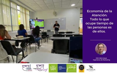 Economía de la Atención: Todo lo que ocupe tiempo de las personas es de ellos.