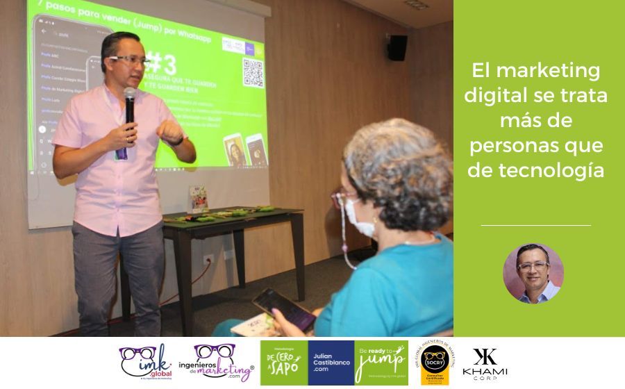 El marketing digital se trata más de personas que de tecnología