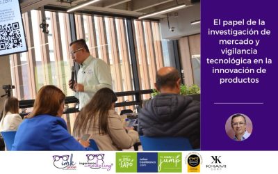 El papel de la investigación de mercado y vigilancia tecnológica en la innovación de productos