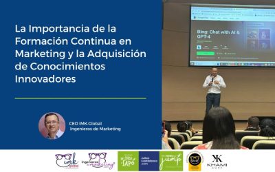 La Importancia de la Formación Continua en Marketing y la Adquisición de Conocimientos Innovadores