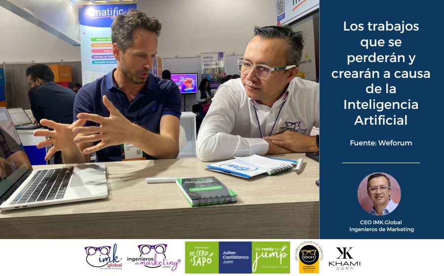 Los trabajos que se perderán y crearán a causa de la Inteligencia Artificial