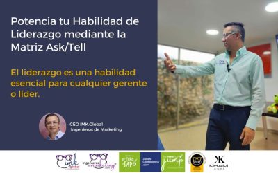 Potencia tu Habilidad de Liderazgo mediante la Matriz Ask/Tell