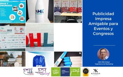 Publicidad Impresa Amigable para Eventos y Congresos