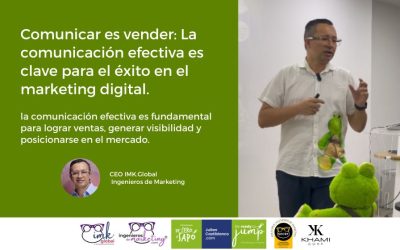 Comunicar es vender: La comunicación efectiva es clave para el éxito en el marketing digital.