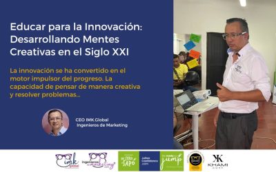 Educar para la Innovación: Desarrollando Mentes Creativas en el Siglo XXI