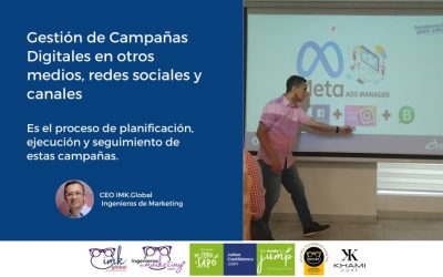 Gestión de Campañas Digitales en otros medios, redes sociales y canales