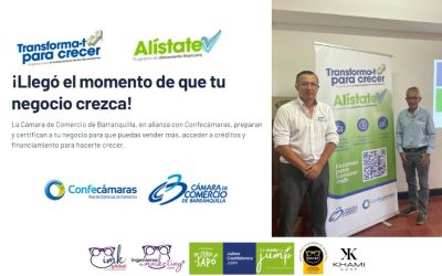 ¡Llegó el momento de que tu negocio crezca!