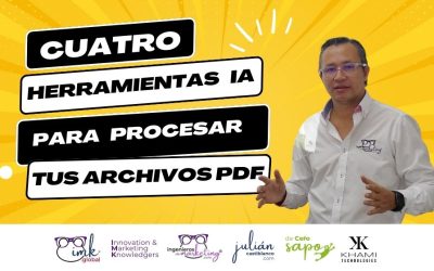 4 Herramientas IA para procesar tus archivos PDF