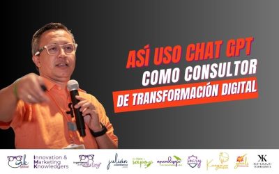 Así uso Chat GPT como Consultor de Transformación Digital