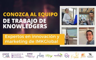 Conozca al equipo de trabajo de Knowledgers, expertos en innovación y marketing de IMKGlobal