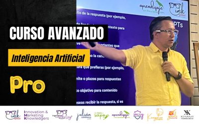 Curso avanzado de Inteligencia Artificial. Se Pro en IA