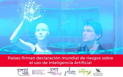 Paises firman declaración mundial de riesgos sobre el uso de Inteligencia Artificial