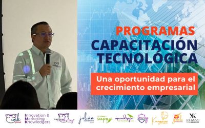 Programas de Capacitación Tecnológica: una oportunidad para el crecimiento empresarial