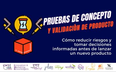 Pruebas de Concepto y Validación de Producto: Cómo reducir riesgos y tomar decisiones informadas antes de lanzar un nuevo producto