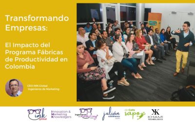 Transformando Empresas: El Impacto del Programa Fábricas de Productividad en Colombia
